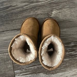Baby Ugg’s hard sole